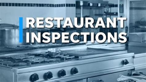 NOTE: The ** denotes restaurants that failed an inspection and aced a follow-up inspection in the same week. 40 South, Mobile food dispensing vehicle. Bugnutty Brewing Company, 225 King St. Unit B ...